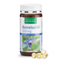 Borage Capsules 180 capsules