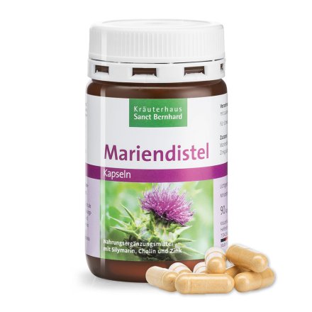 Milk Thistle Capsules 90 capsules