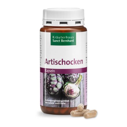 Artichoke Capsules 150 capsules