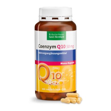 Coenzyme Q10 50 mg Mono Capsules 300 capsules