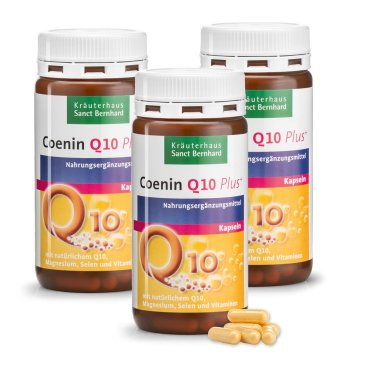 Coenin Q10 PLUS Capsules 450 capsules