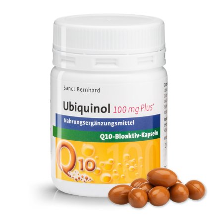 Ubiquinol 100 mg Q10-Bioactive-PLUS-Capsules 75 capsules