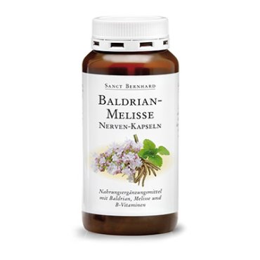 Valerian-Melissa Nerve Capsules 240 capsules