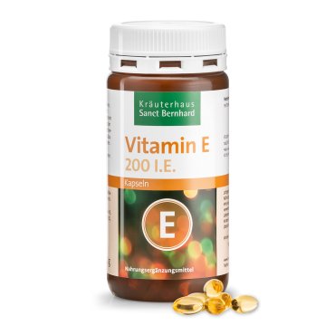 Vitamin E 200 I.U. Capsules 240 capsules