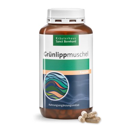 Green-lipped Mussel Capsules, 300 Capsules 300 capsules