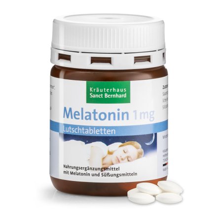 Melatonin 1 mg lozenges 120 tablets