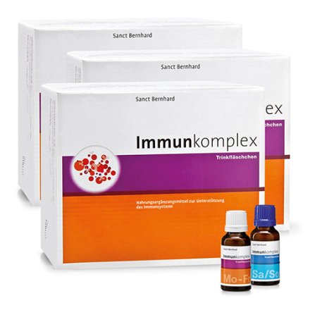 Immuno-complex - small glass bottles 1800 ml