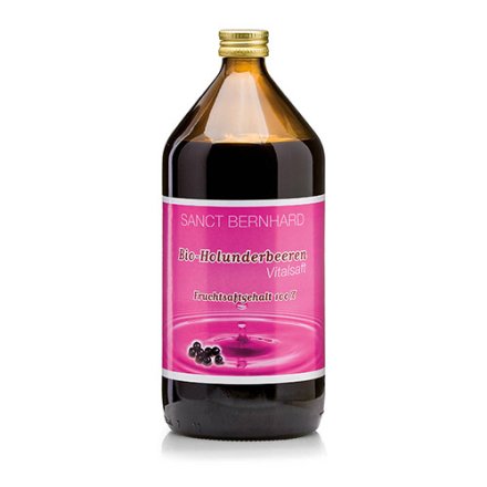 Organic Elderberry juice