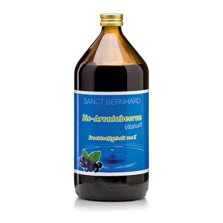 Organic Aronia Berry Juice