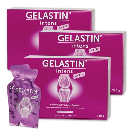 GELASTIN® intens Active 3 x 720 g