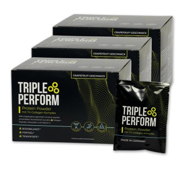 Triple Perform Grapefruit Pack of 3