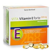 VitaVitaminEForteCapsules268mg180capsules