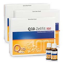 Q10 Cell Fit 100 mg - glass bottles 1800 ml