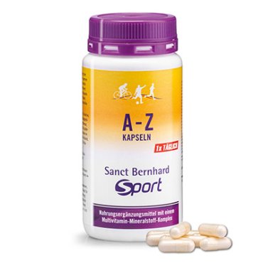 Sanct Bernhard Sport A-Z Capsules 150 capsules