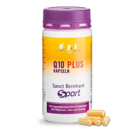 Sanct Bernhard Sport Q10 Plus Capsules 150 capsules