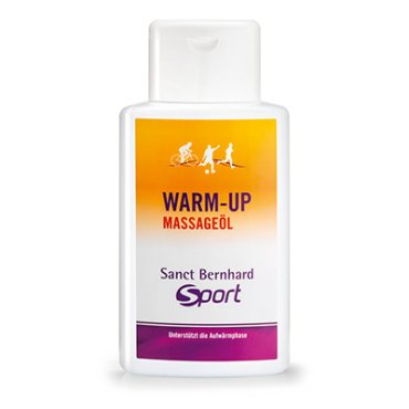 Sanct Bernhard Sport WARM-UP Massage Oil 500 ml