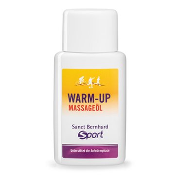 Sanct Bernhard Sport WARM-UP Massage oil 100 ml