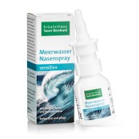 Seawater Nasal Spray sensitive+ 20 ml