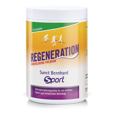 Sanct Bernhard Sport Regeneration Drink Premium Pomegranate 750 g