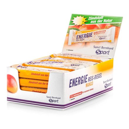 Sanct Bernhard Sport Energy Rice Bar Mango 1000 g