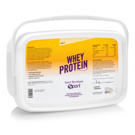 Sanct Bernhard Sport  Whey Protein Vanilla 1000 g