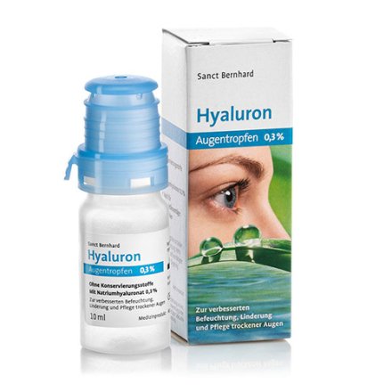 Hyaluron Eye Drops 0.3 % 10 ml