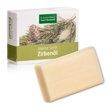 Swiss Pine Oil Soap 100 g