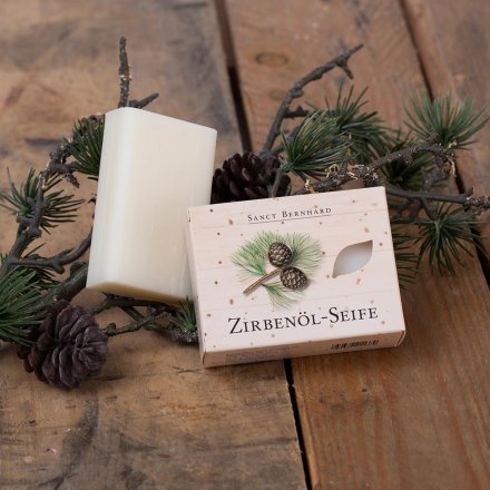 Swiss Pine Oil Soap 100 g