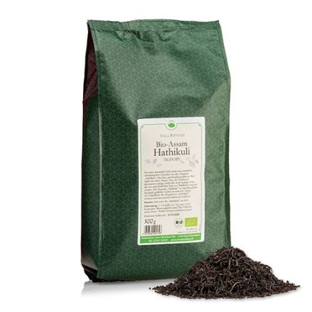 Organic Assam „Hathikuli“ TGFOP1 500 g