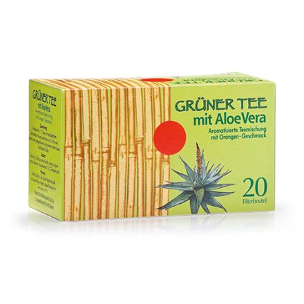 Green Tea with Aloe Vera 40 g