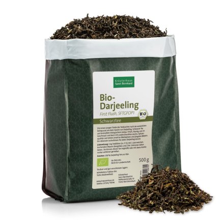 Organic Darjeeling Tea First Flush, SFTGFOP1 500 g