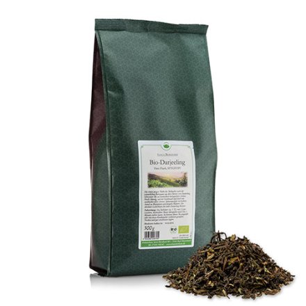 Organic Darjeeling Tea First Flush, SFTGFOP1 500 g