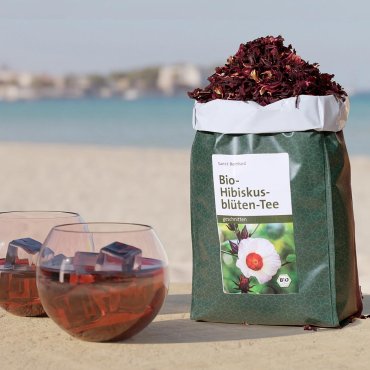 Organic Hibiscus Flower Tea 500 g