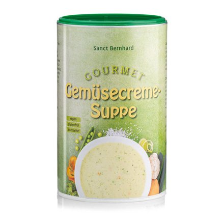 Gourmet Cream of Vegetable Soup 600 g