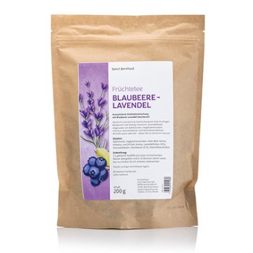 Blueberry-Lavender Fruit Tea 200 g