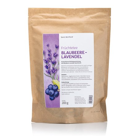 Blueberry-Lavender Fruit Tea 200 g