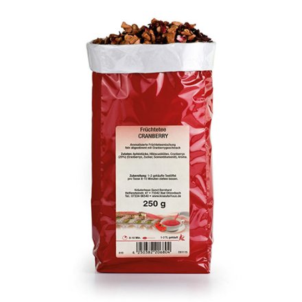 Fruit Tea Cranberry 250 g