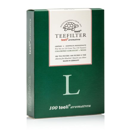 Tea Filter for an aromatic Tea Enjoyment 100 item