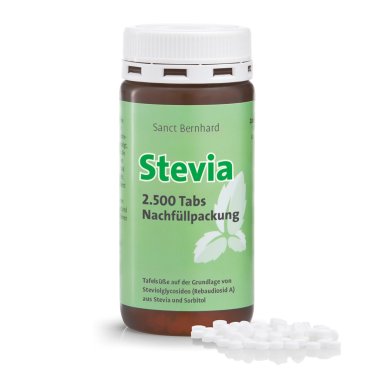 Stevia Refill Pack with 2,500 Tablets 173 g