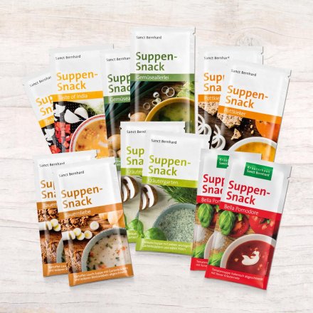 Delicious soup snacks 246 g