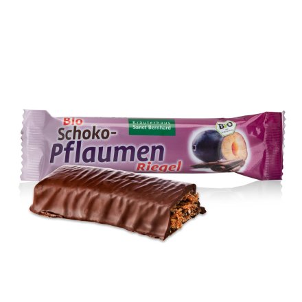 Chocolate-plum-bar 40 g