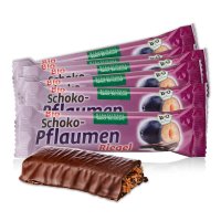 Organic Chocolate-plum-bar 400 g