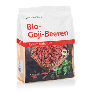 Organic Goji Berries 500 g