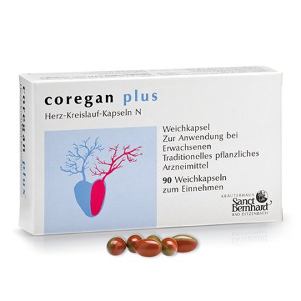 Coregan plus Cardiovascular Capsules N 90 capsules