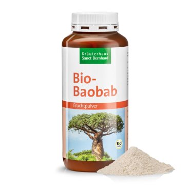 Organic Baobab Fruit Powder 160 g