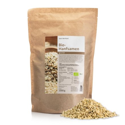 Organic Hemp Seeds hulled