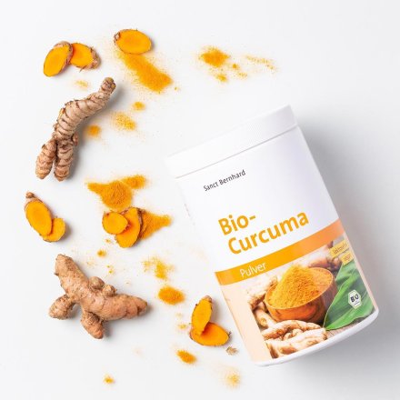 Organic Curcuma Powder 500 g