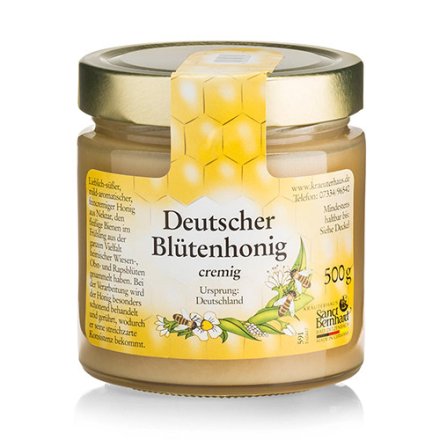 German Blossom Honey 500 g