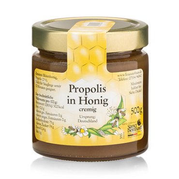 Propolis in honey 500 g
