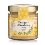 Orange Blossom Honey  Creamy 500 g